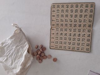 Lotería Bingo Antigua (1925)