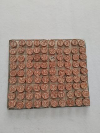 Lotería Bingo Antigua (1925)