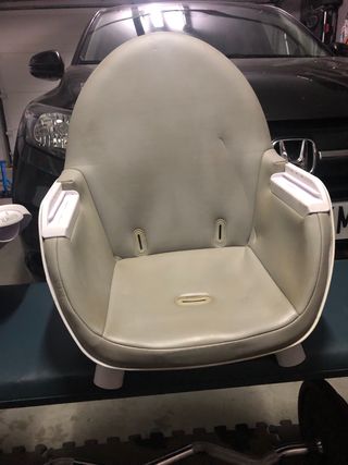 Trona Olmitos bebé - gris