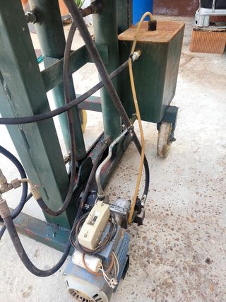 Mini-almazara casera hidráulica