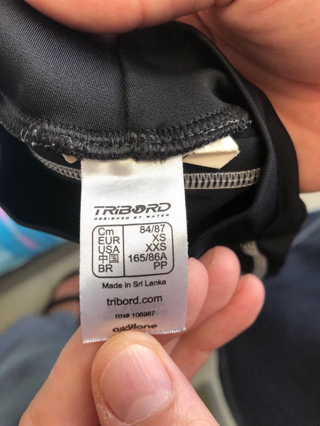 Maglietta Tribord Anti-UV UPF 40