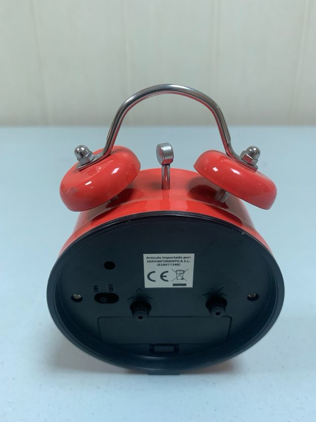 Reloj despertador Cocacola