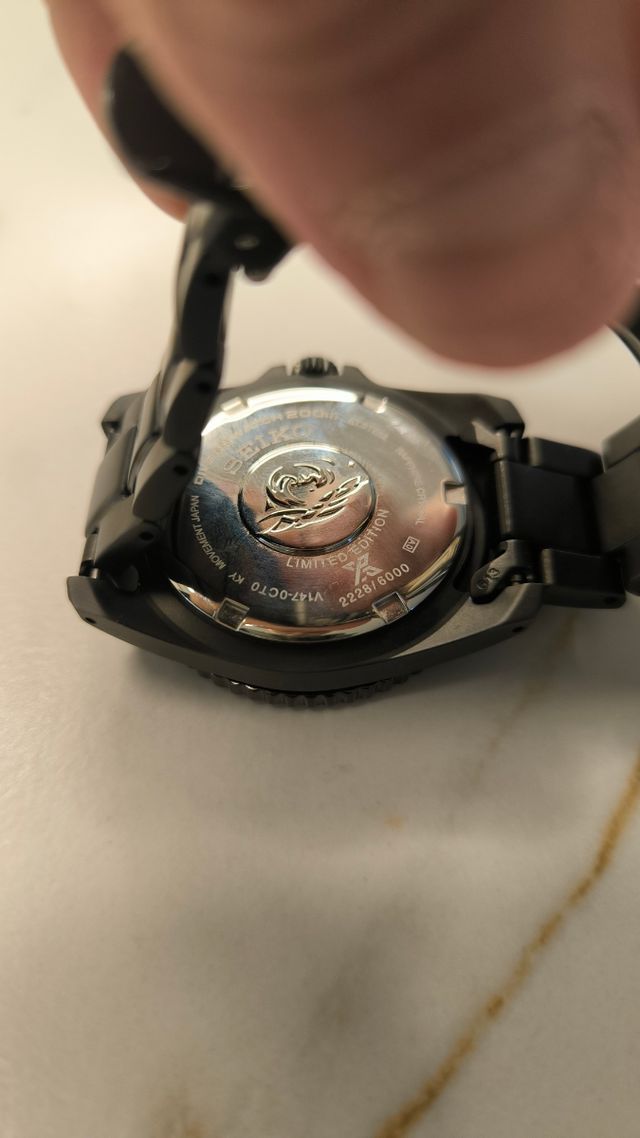 SEIKO PROSPEK NIGHT VISION SOLAR