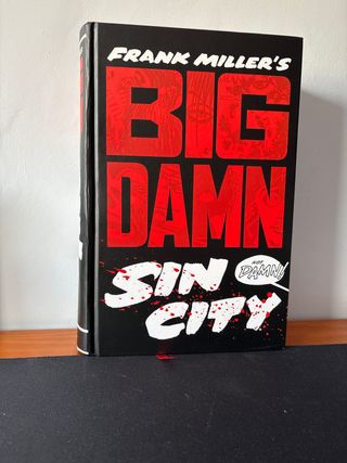 BIG DAMN SIN CITY de segunda mano por 105 EUR en Alcalá de Henares