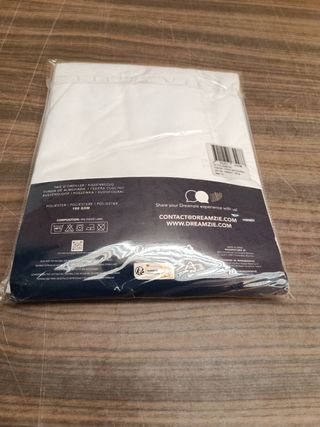 Dreamzie Funda Almohada 60x60cm, pack de 2