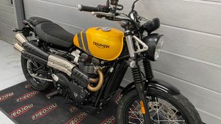 Triumph Scrambler 900