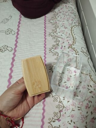 Mini caja bastoncillos | Transparente