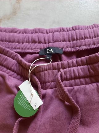 Pantalón chándal mujer