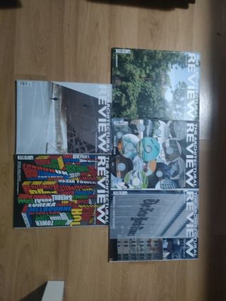 Pack revistas arquitectura. Architectural review.