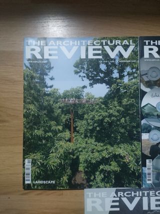 Pack revistas arquitectura. Architectural review.