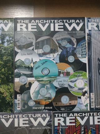 Pack revistas arquitectura. Architectural review.