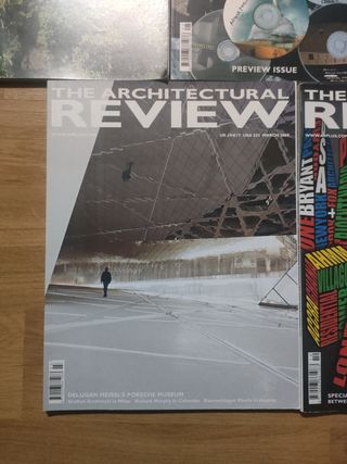 Pack revistas arquitectura. Architectural review.