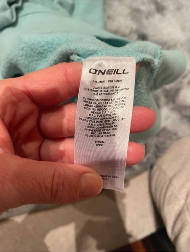 Sudadera O'Neill Santa Cruz - Verde azulado