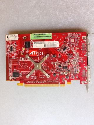 Tarjeta Gráfica ATI FireGL V3300, 128 MB DDR2