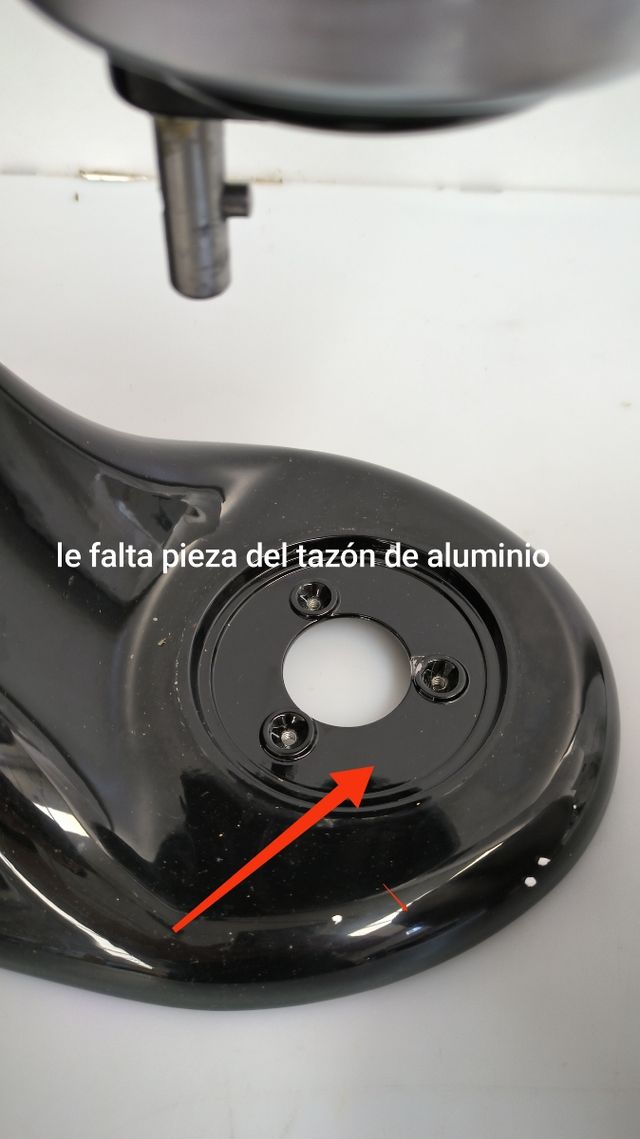 Plancha LELIT  PARA PIEZAS P4Y9865