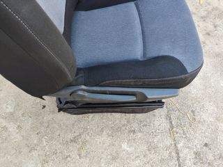 Asiento Opel Vivaro copiloto