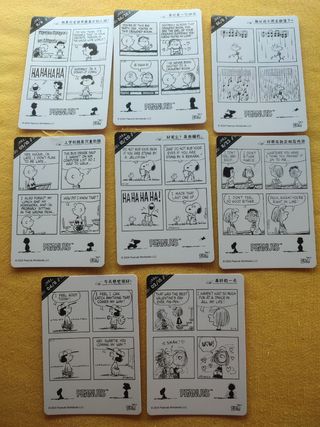 Cartas snoopy