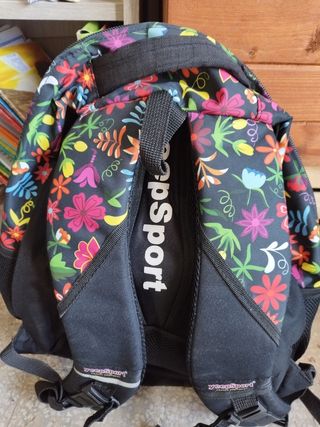Zaino scuola Yoopsport fiori
