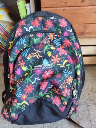 Zaino scuola Yoopsport fiori