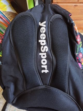 Zaino scuola Yoopsport fiori