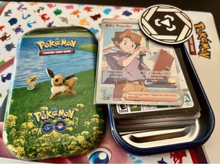 BILL’s TRANSFER 189 + Cartas Pokemon 151 + extras