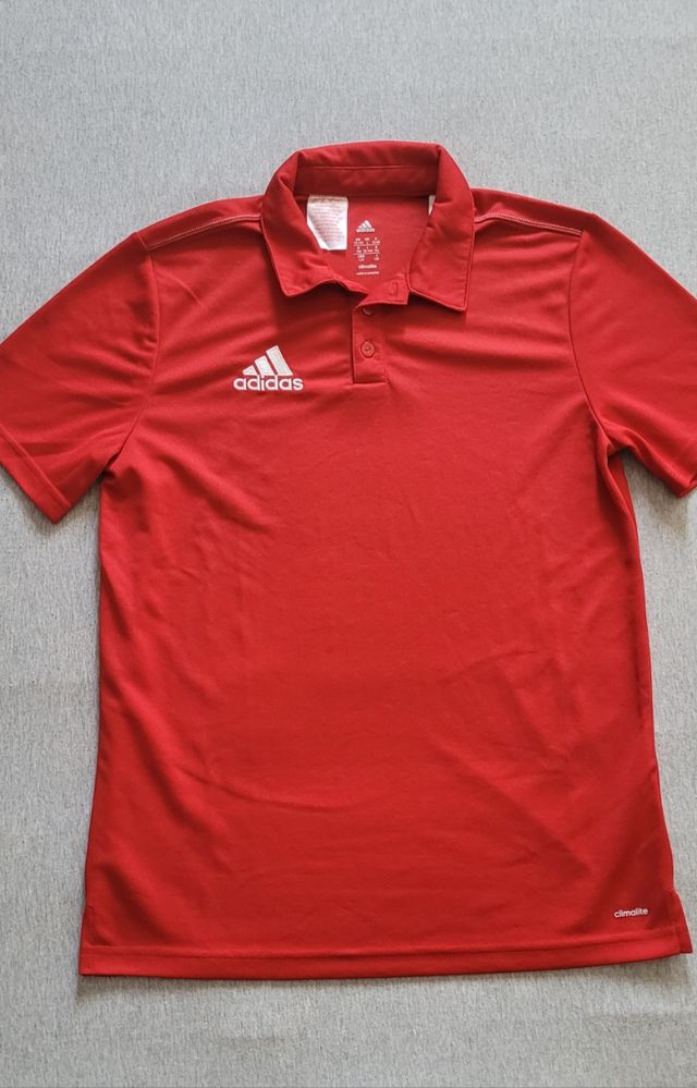 Polo Adidas Climalite Niño 13-14 años