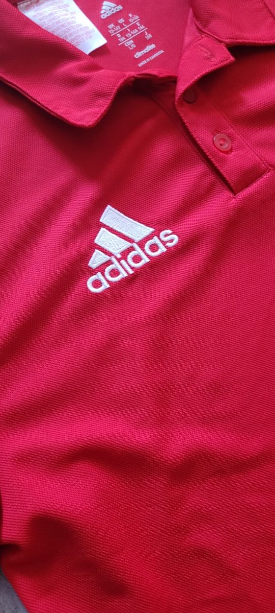 Polo Adidas Climalite Niño 13-14 años