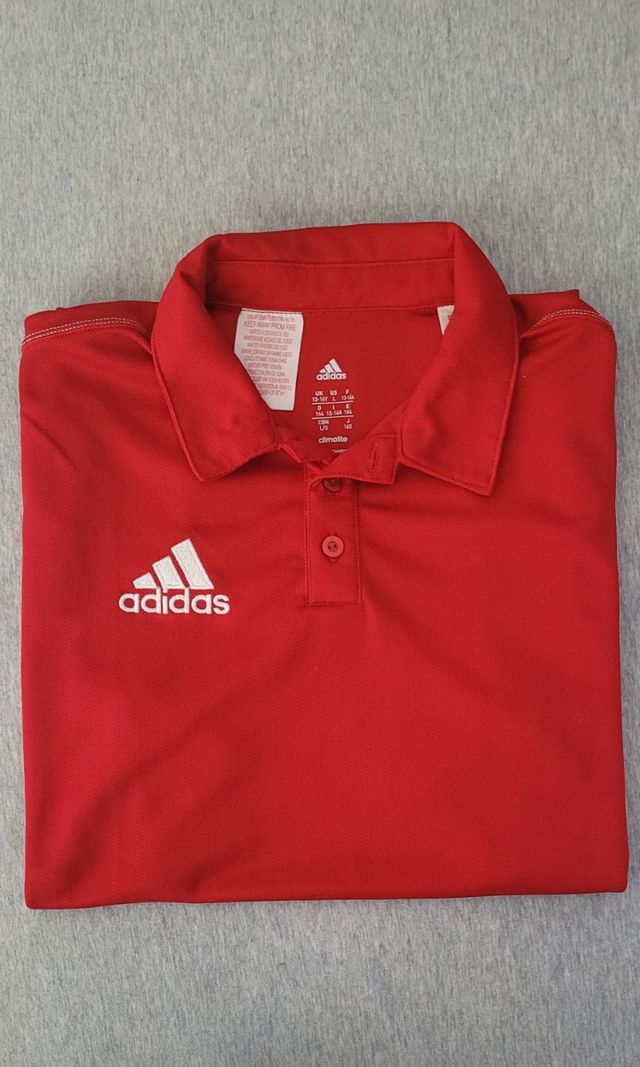 Polo Adidas Climalite Niño 13-14 años