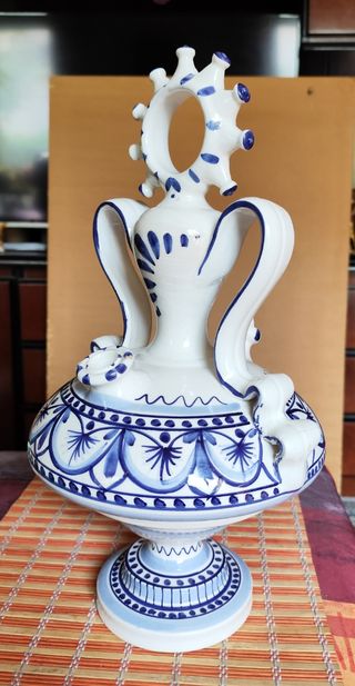 Botijo Talavera: Cerámica pintada a mano
