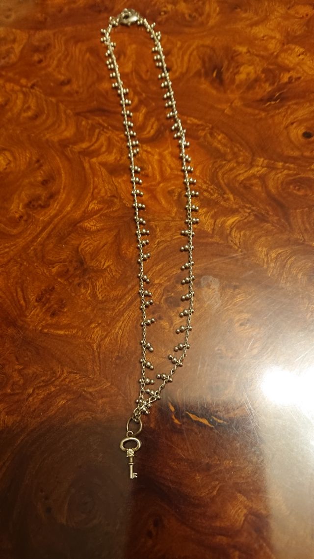 Gargantilla plata - llave 925