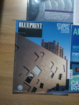 Pack revistas de arquitectura.