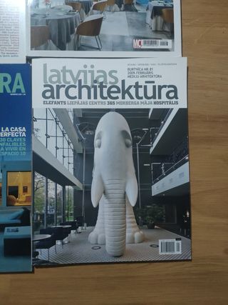 Pack revistas de arquitectura.