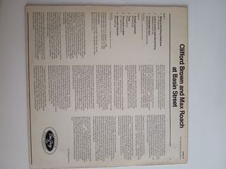 Vinilo Clifford Brown & Max Roach - Jazz