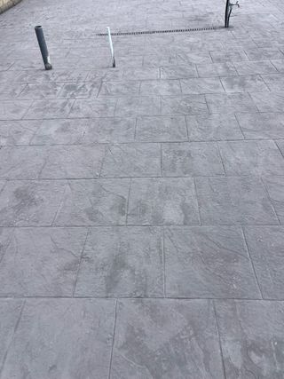 Hormigón impreso - pavimento