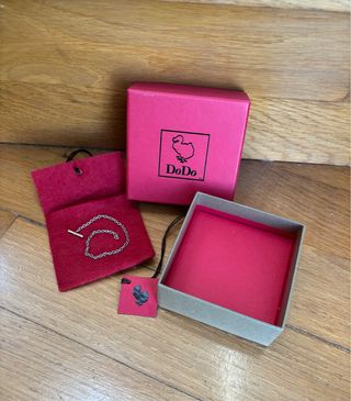 Bracciale Dodo Argento senza brise lunghezza 16 cm