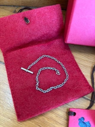 Bracciale Dodo Argento senza brise lunghezza 16 cm