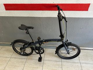 Bicicleta plegable aluminio