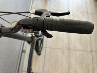 Bicicleta plegable aluminio