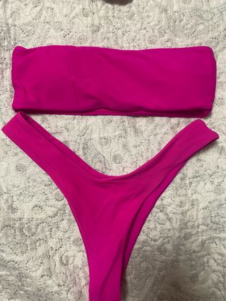 Bikini fucsia - nuevo