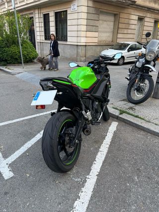 Kawasaki Ninja 650 ABS 2022