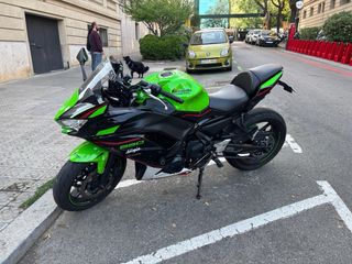 Kawasaki Ninja 650 ABS 2022