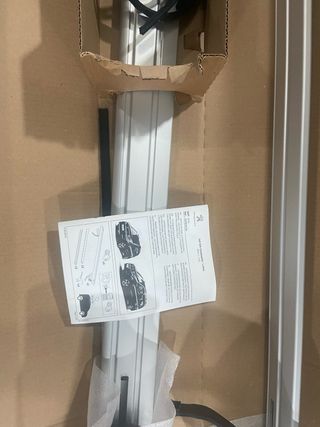 Barras portaequipajes coche