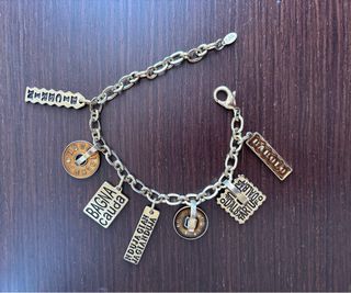 Bracciale De Van con ciondoli