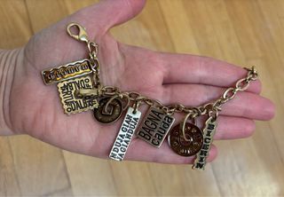 Bracciale De Van con ciondoli