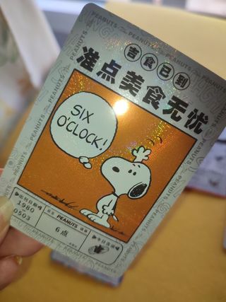 Cartas Snoopy Peanuts