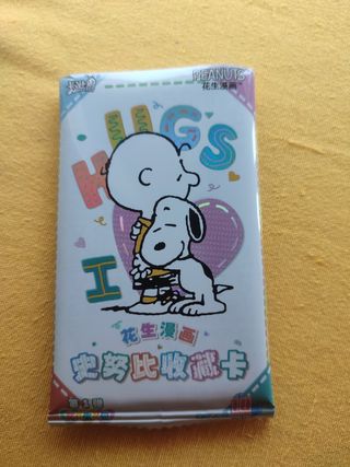 Cartas Snoopy Peanuts