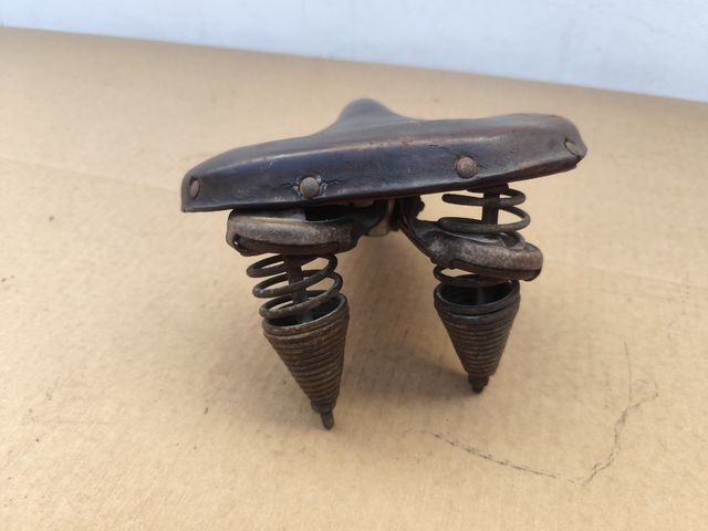 Sillín bici antiguo