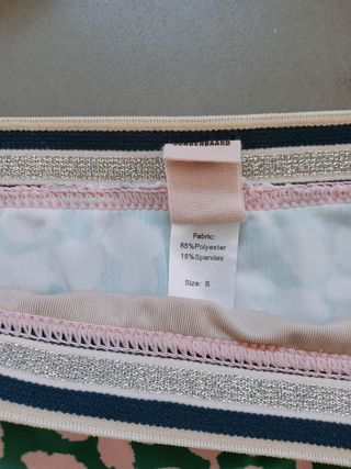 Bikini Mi & Co - Verde & Rosa