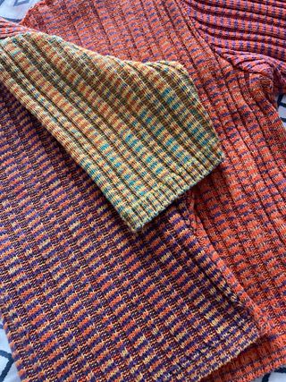 Top corto multicolor talla L