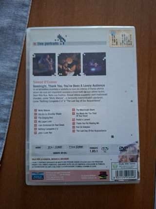 DVD Sinead O'Connor Live